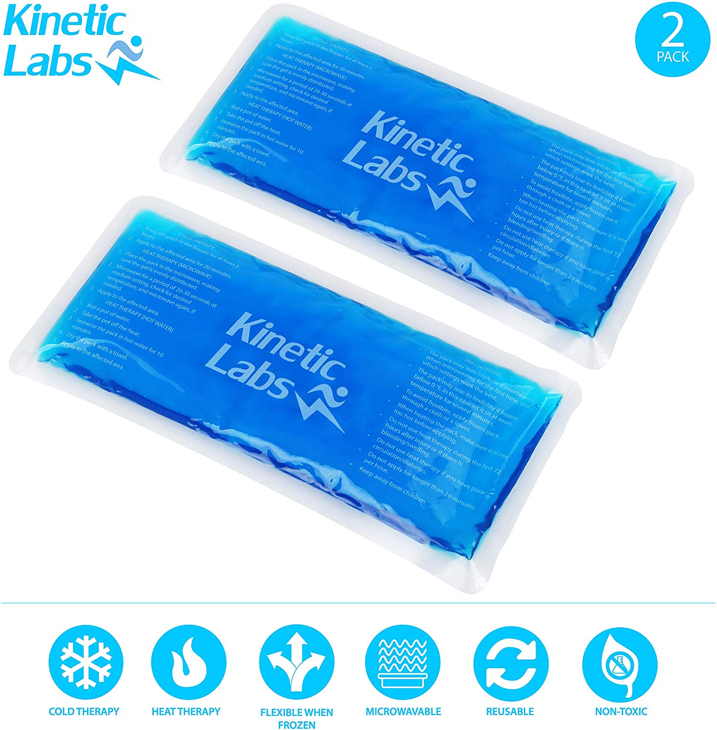 large reusable ice pack
